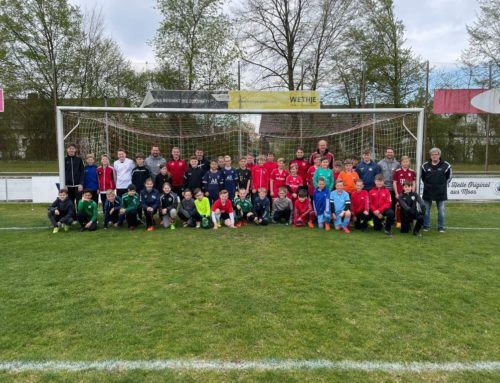 Fußballtag der Landgraf-Leuchtenberg-Realschule beim FC Künzing