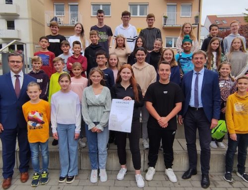 Kultusministerium würdigt Projekte und Engagement der Landgraf-Leuchtenberg-Realschule