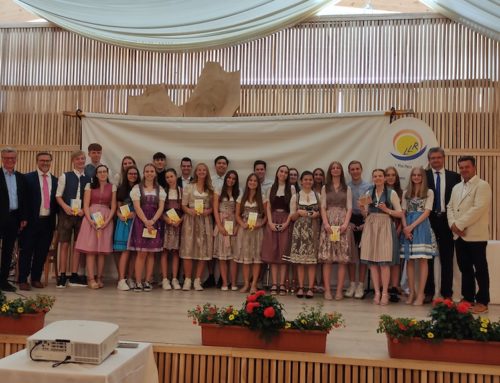 Abschlussfeier für 76 Absolventen der Landgraf-Leuchtenberg-Realschule
