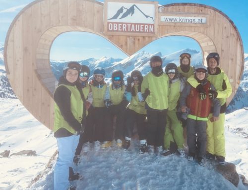 Wintersportwoche der Landgraf-Leuchtenberg-Realschule in Obertauern