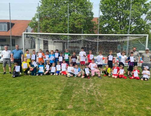 Fußballtag der Landgraf-Leuchtenberg-Realschule bei den Römern 