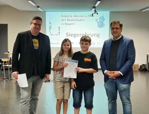 Niederbayerischer Robotik-Wettbewerb in Riedenburg