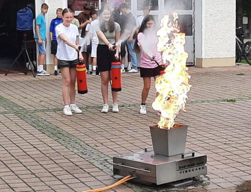 Feuer löschen: So geht’s richtig!