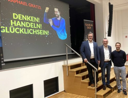 „Mission Possible“ – Motivationstrainer an der LLR