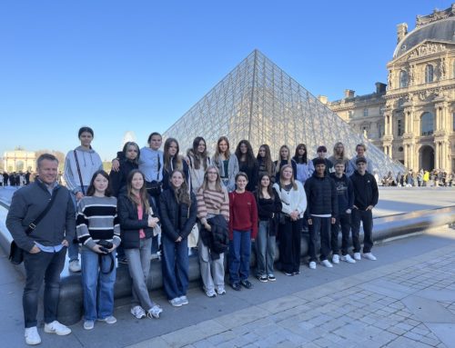 Französischschüler der LLR erleben Paris hautnah