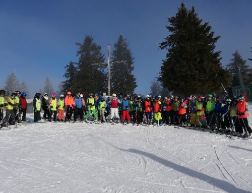 Super Skitage! Sonnenschein und gute Laune statt Dauergrau.