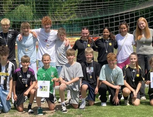 Die LLR als Ausrichter des Bezirksfinale Fußball für Mädchen und Jungen