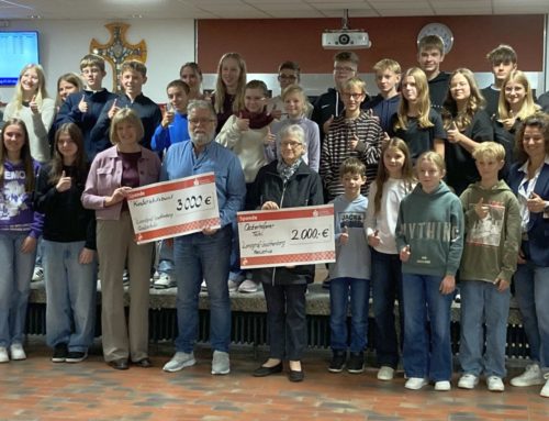 Spendenlauf mit Rekordergebnis