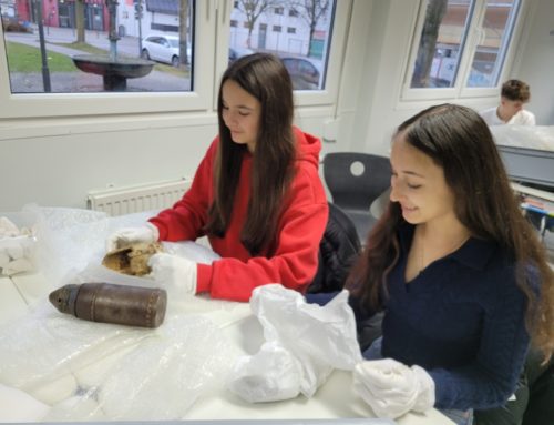 Museum aus dem Koffer