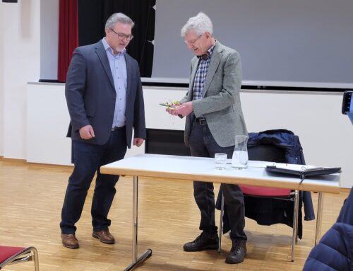 DDR-Zeitzeuge berichtet an der LLR über Flucht, Haft und Freiheit