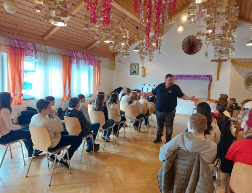 Orientierungstag der 8. Klassen im Kolpinghaus – Gemeinsam wachsen