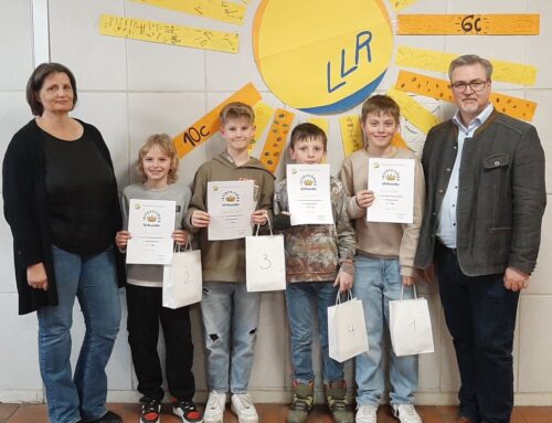 Herzlichen Glückwunsch an unseren neuen Rechenkönig!