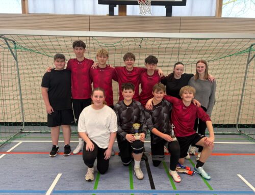 Klasse 9c dominiert das Champions-League-Finale