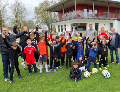 Fußballtag der LLR beim FC Künzing
