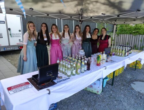 Luggis Tagebuch Backstage!  Unser geniales Catering Team der 9b