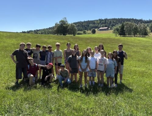 „Projekt Alltagskompetenzen“: Woher kommt unser Essen? Die 5B auf dem Erlebnisbauernhof Zeintl