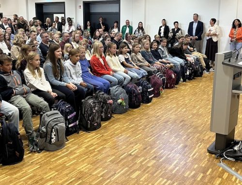 96 neue Schüler an der LLR