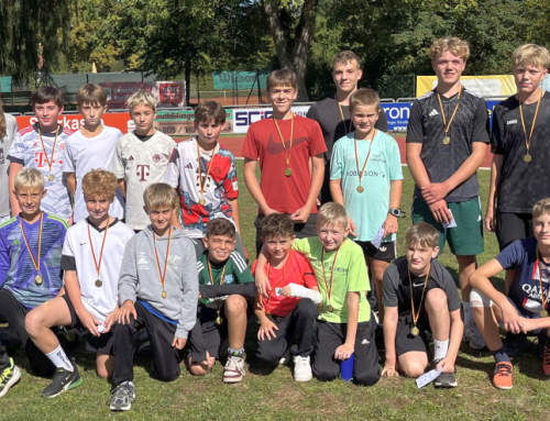 Medaillenregen beim Spendenlauf an der Landgraf-Leuchtenberg-Realschule