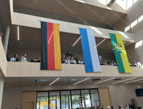 Impressionen von der Einweihung der neuen LLR