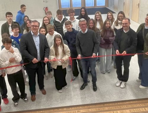 Leben, Lernen, Reifen – nun endlich in neuer, moderner Umgebung