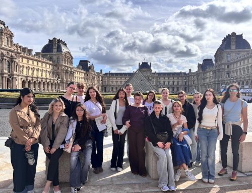 Fünf Tage voller Eindrücke in Paris